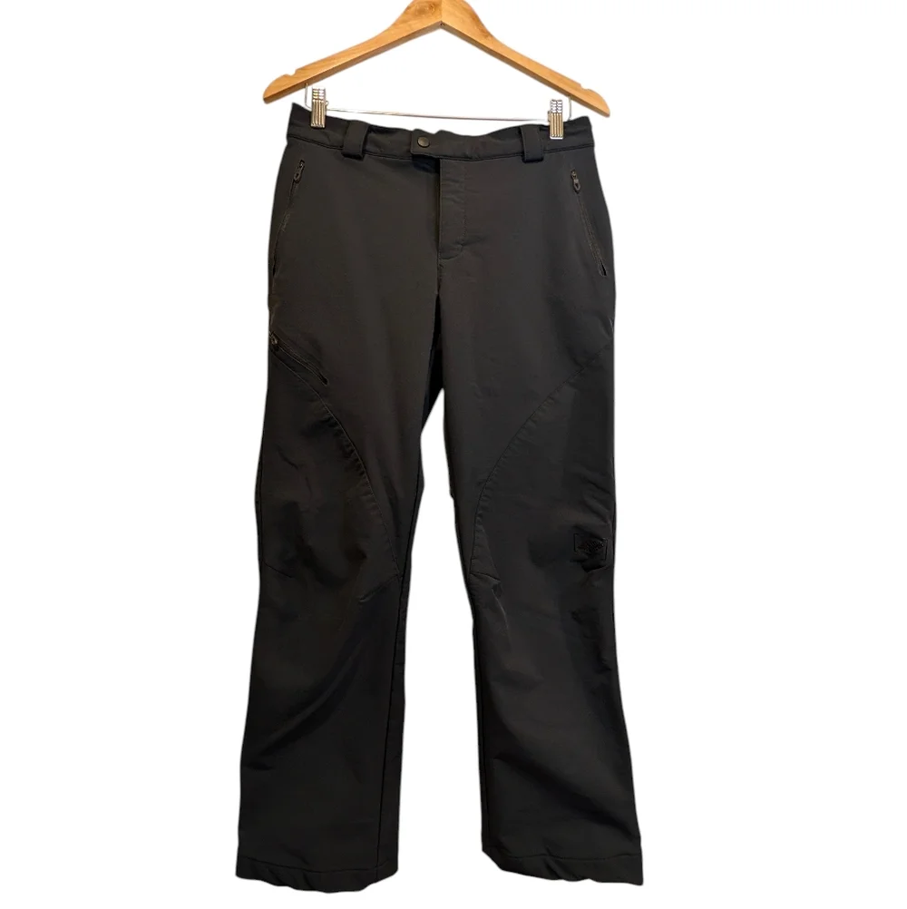 Eastern Mountain Sports Women's Soft Shell Black Pants Size 6 - Picture 1 of 9
